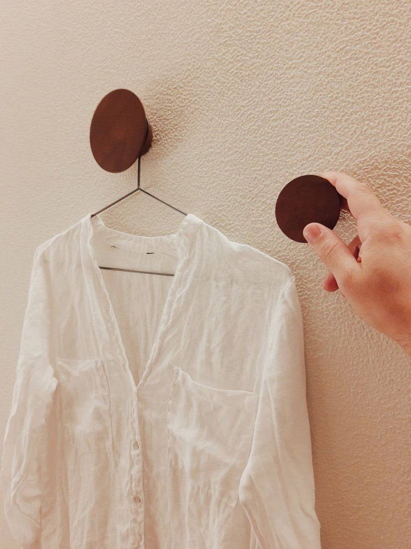 White button-up shirt