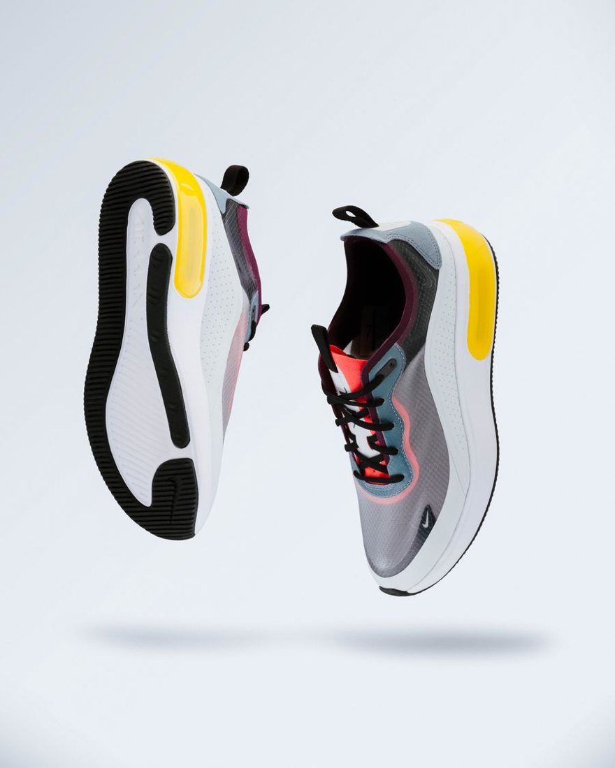 Colour-block sneakers