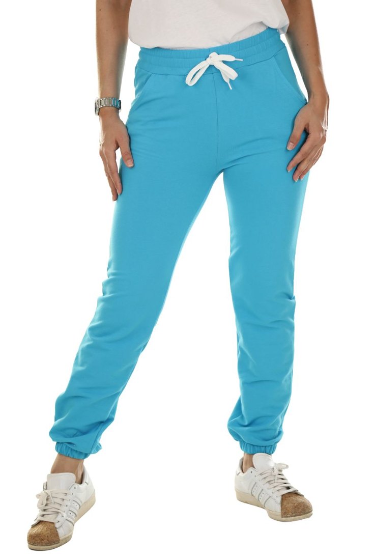 Turquoise joggers