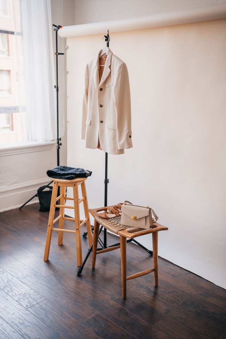 Beige blazer